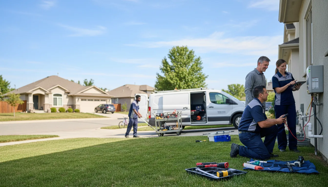 Tankless water heater service in New Lisbon, NJ